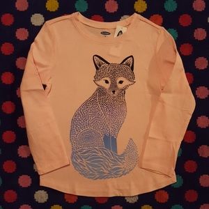Girls size 5T Old Navy long sleeve tshirt